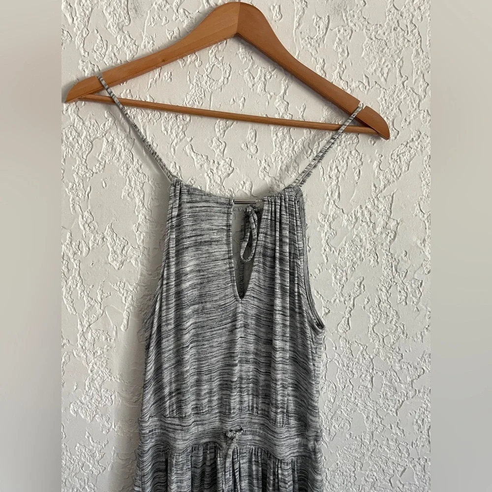 Banana Republic Grey Knit Patio Maxi Dress XS - Picture 5 of 8
